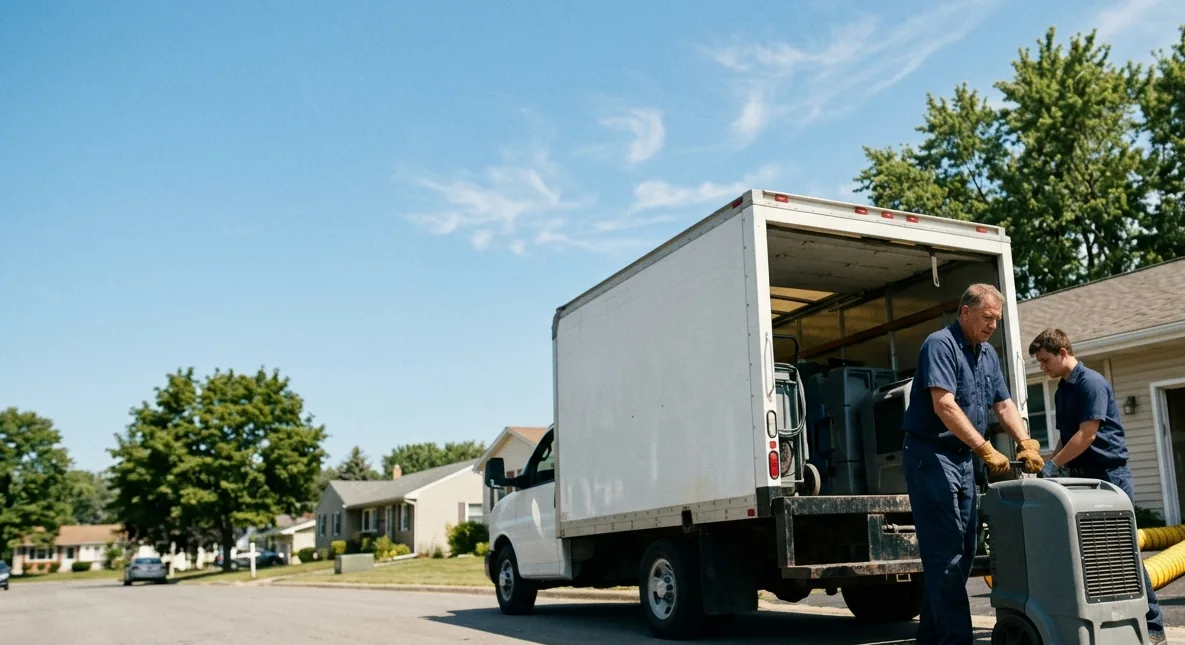 Water Damage Cleanup in Little Rock, IA near me